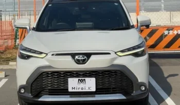 TOYOTA COROLLA CROSS HYBRID – 2022 PEARL WHITE full