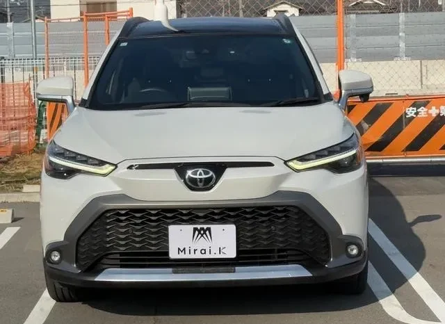 TOYOTA COROLLA CROSS HYBRID – 2022 PEARL WHITE full