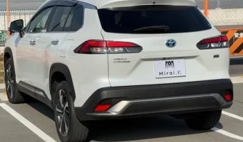 TOYOTA COROLLA CROSS HYBRID – 2022 PEARL WHITE full